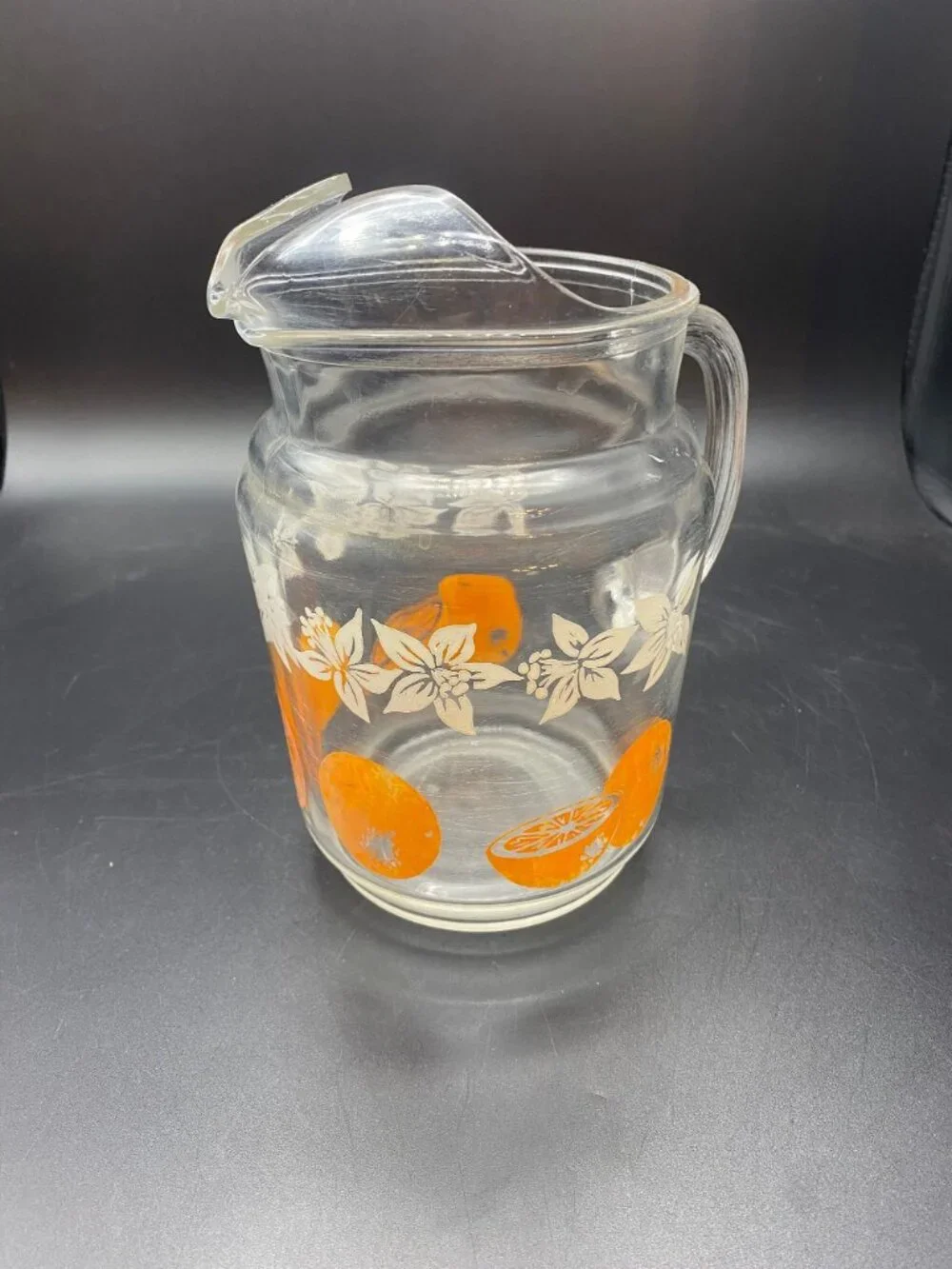 Orange Blossom Juice Pitcher